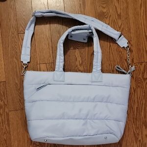 Isaac Mizrahi Travel Bag with Mini Bag Attached